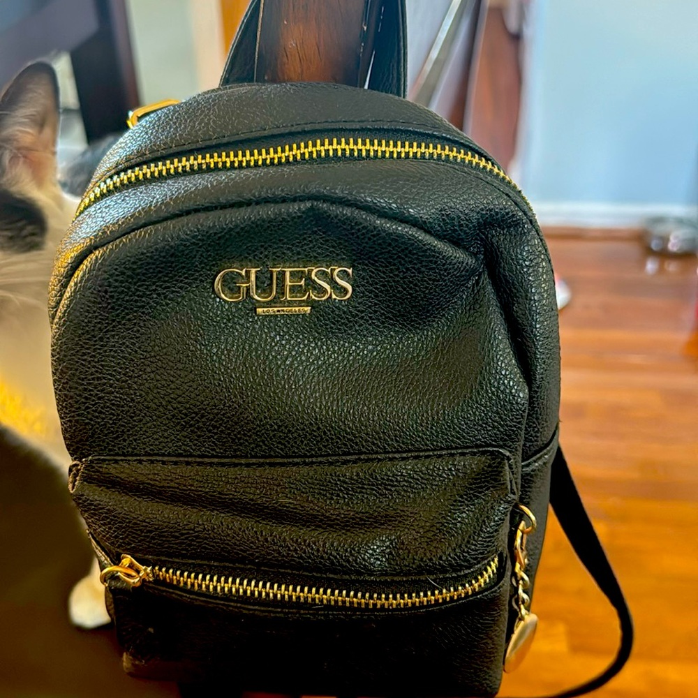 Guess mini backpack